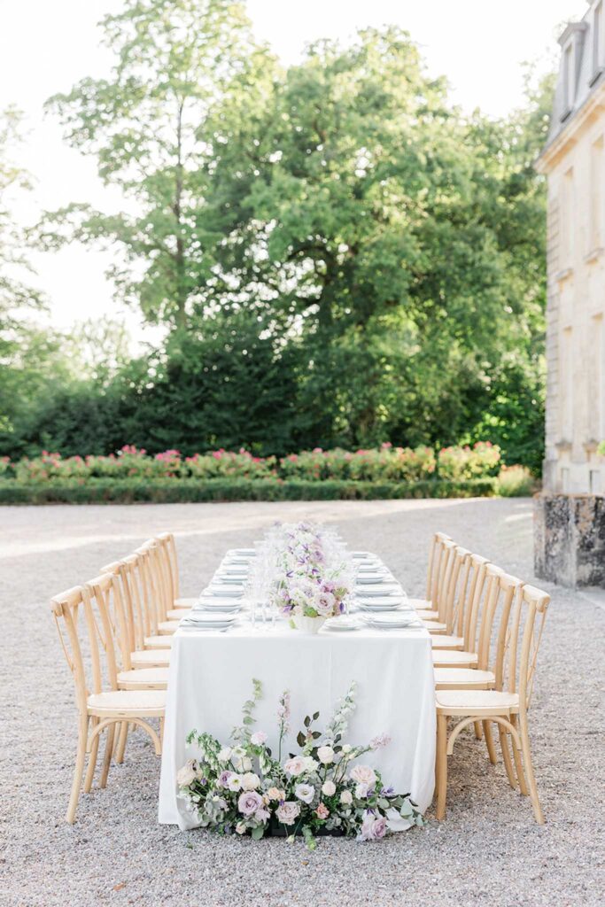 chateau de courtomer pascal Vo photographer french wedding style 08