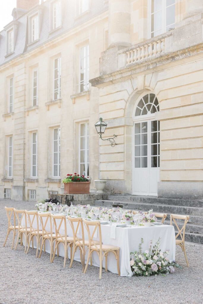 chateau de courtomer pascal Vo photographer french wedding style 09