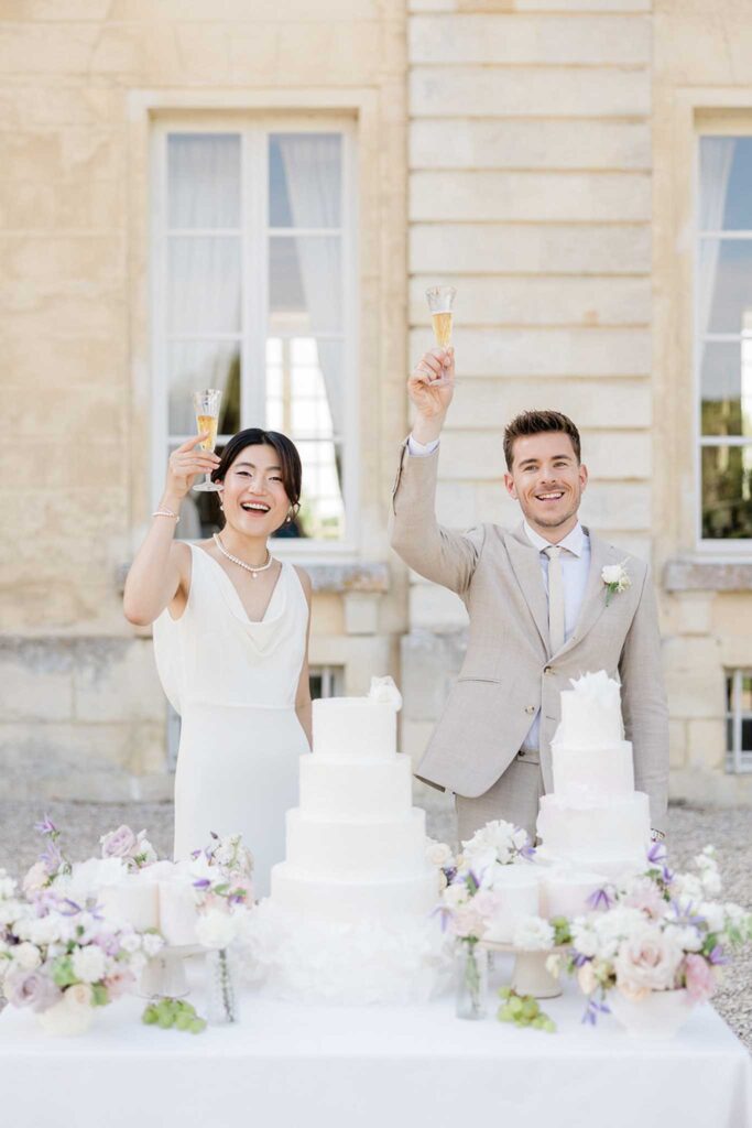 chateau de courtomer pascal Vo photographer french wedding style 16