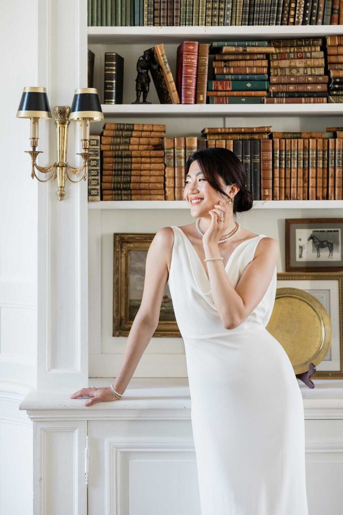 chateau de courtomer pascal Vo photographer french wedding style 18