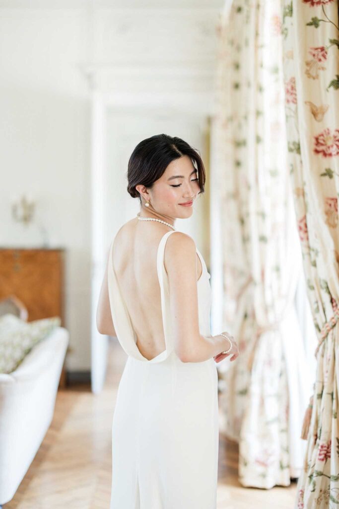 chateau de courtomer pascal Vo photographer french wedding style 20