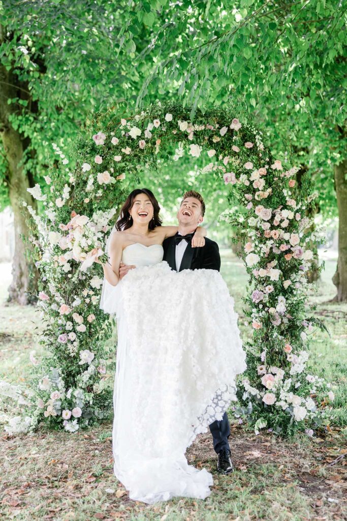 chateau de courtomer pascal Vo photographer french wedding style 22