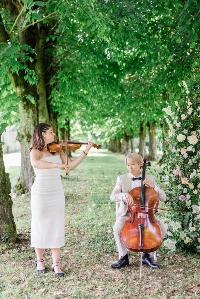chateau de courtomer pascal Vo photographer french wedding style 34