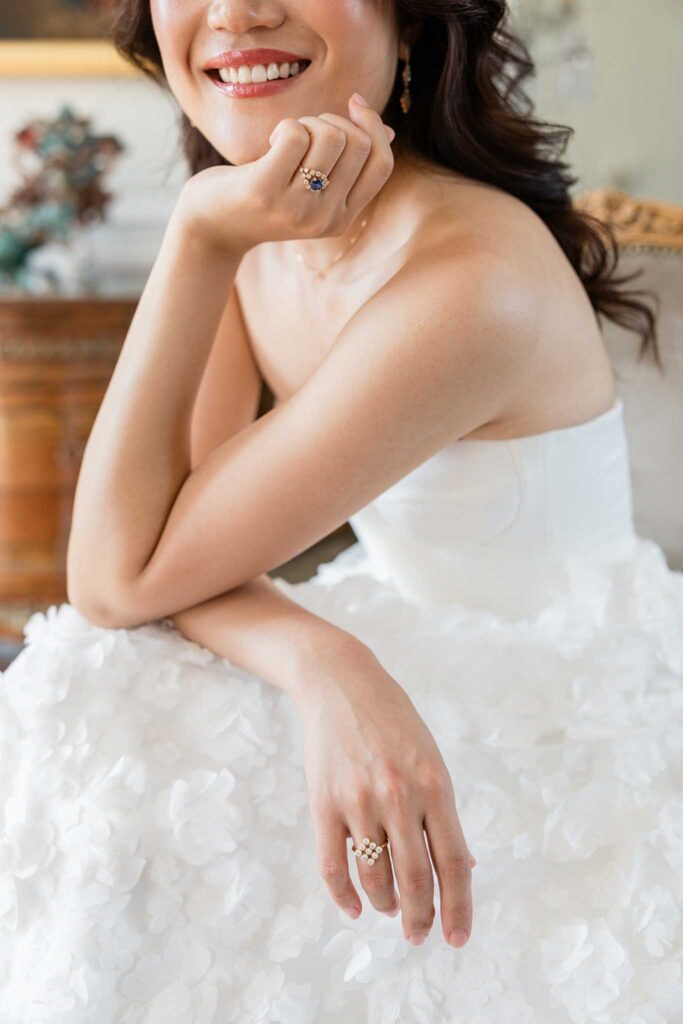 chateau de courtomer pascal Vo photographer french wedding style 37
