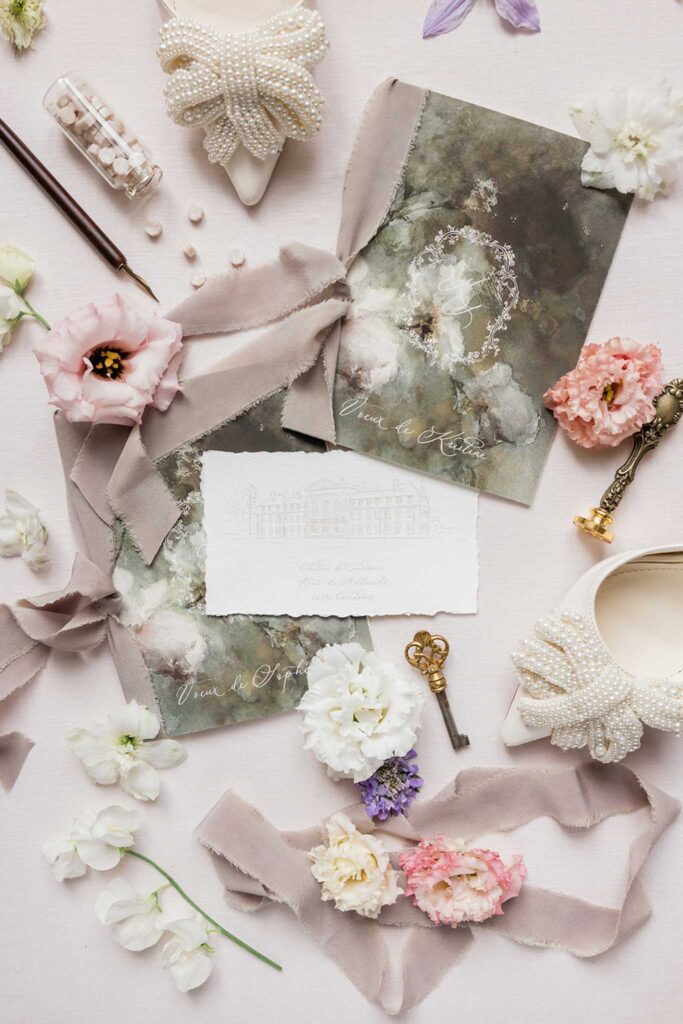 chateau de courtomer pascal Vo photographer french wedding style 42