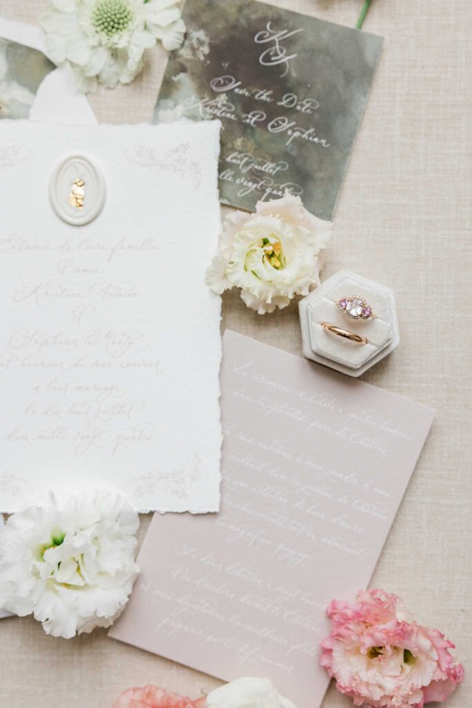 chateau de courtomer pascal Vo photographer french wedding style 44