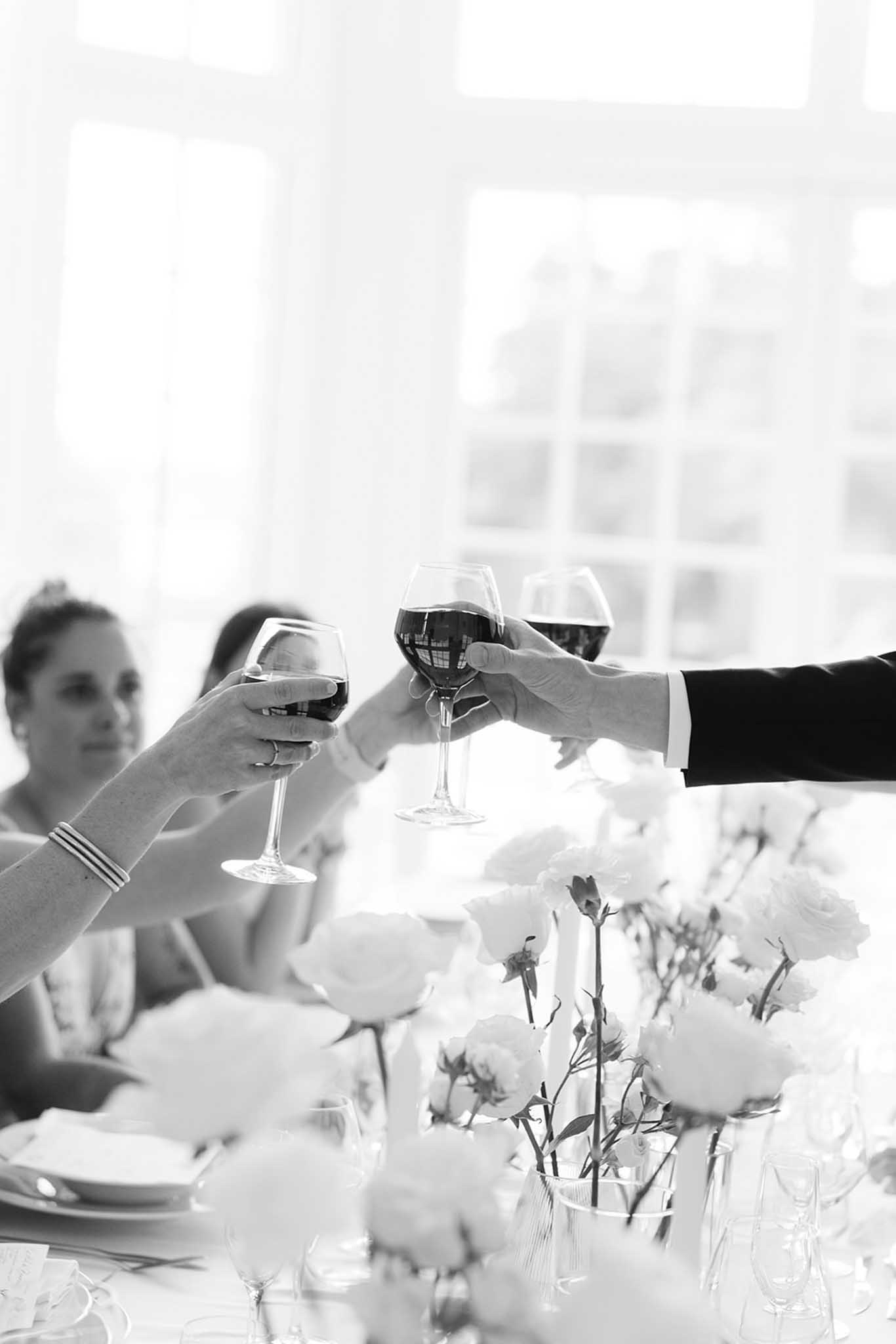 Exterior view of ChÃ¢teau de Garennes stone manor house with formal grounds