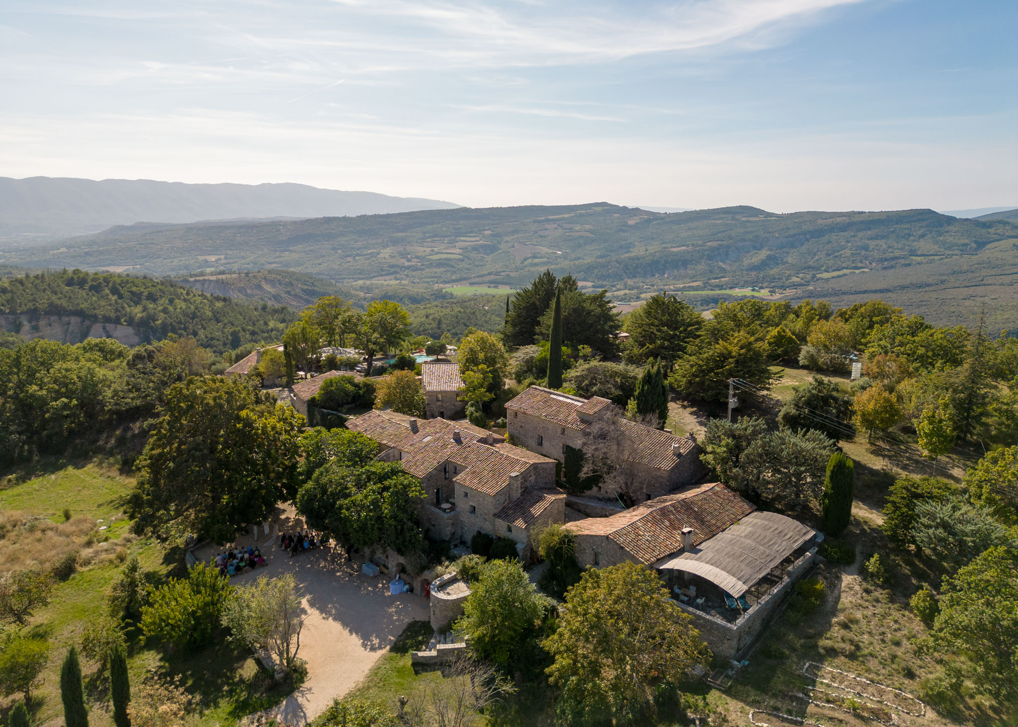 Le Grand Banc for Weddings in the Luberon