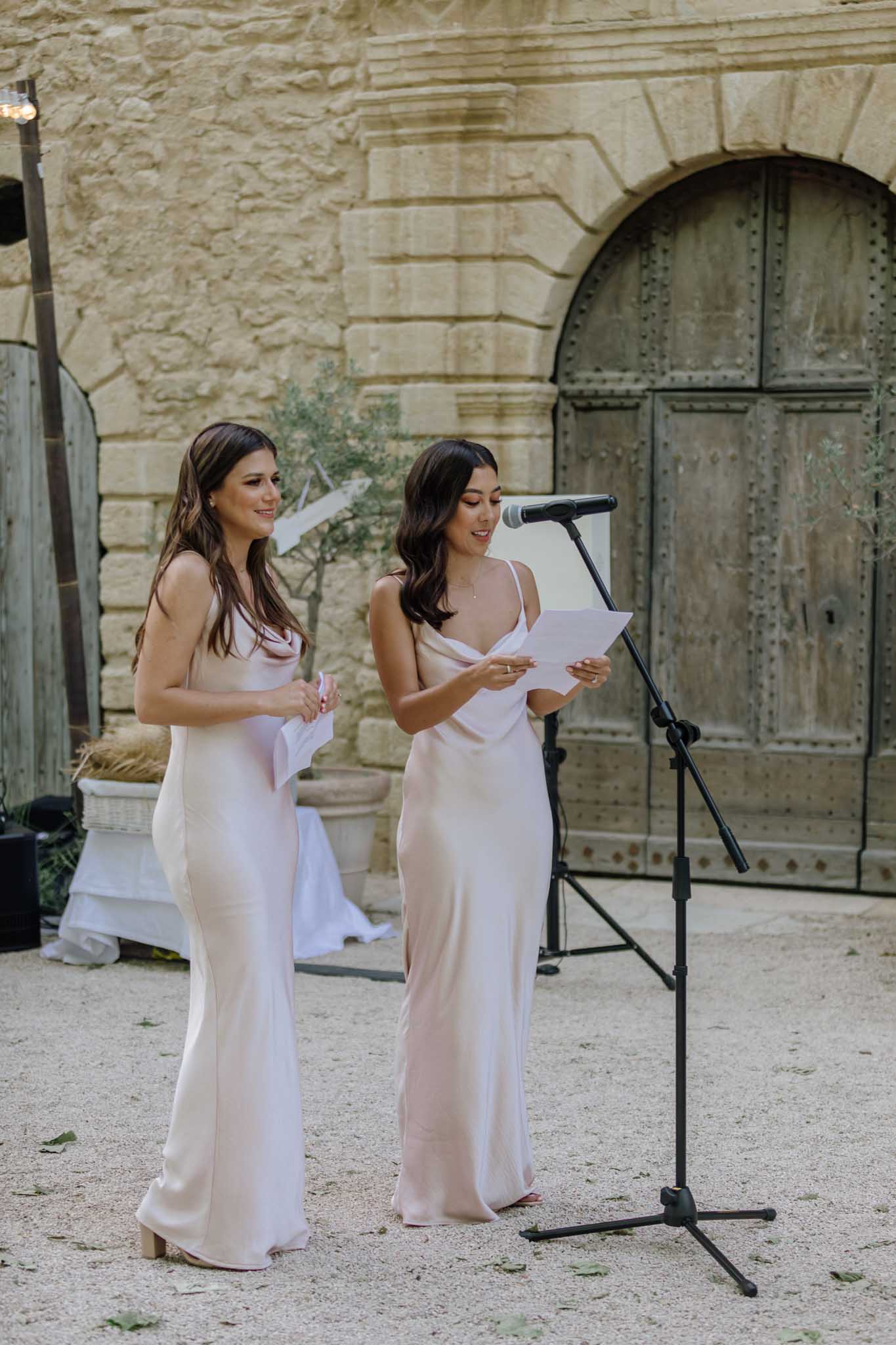 Couple portrait at Chateau de Sannes photographed by CC Weddings and Events