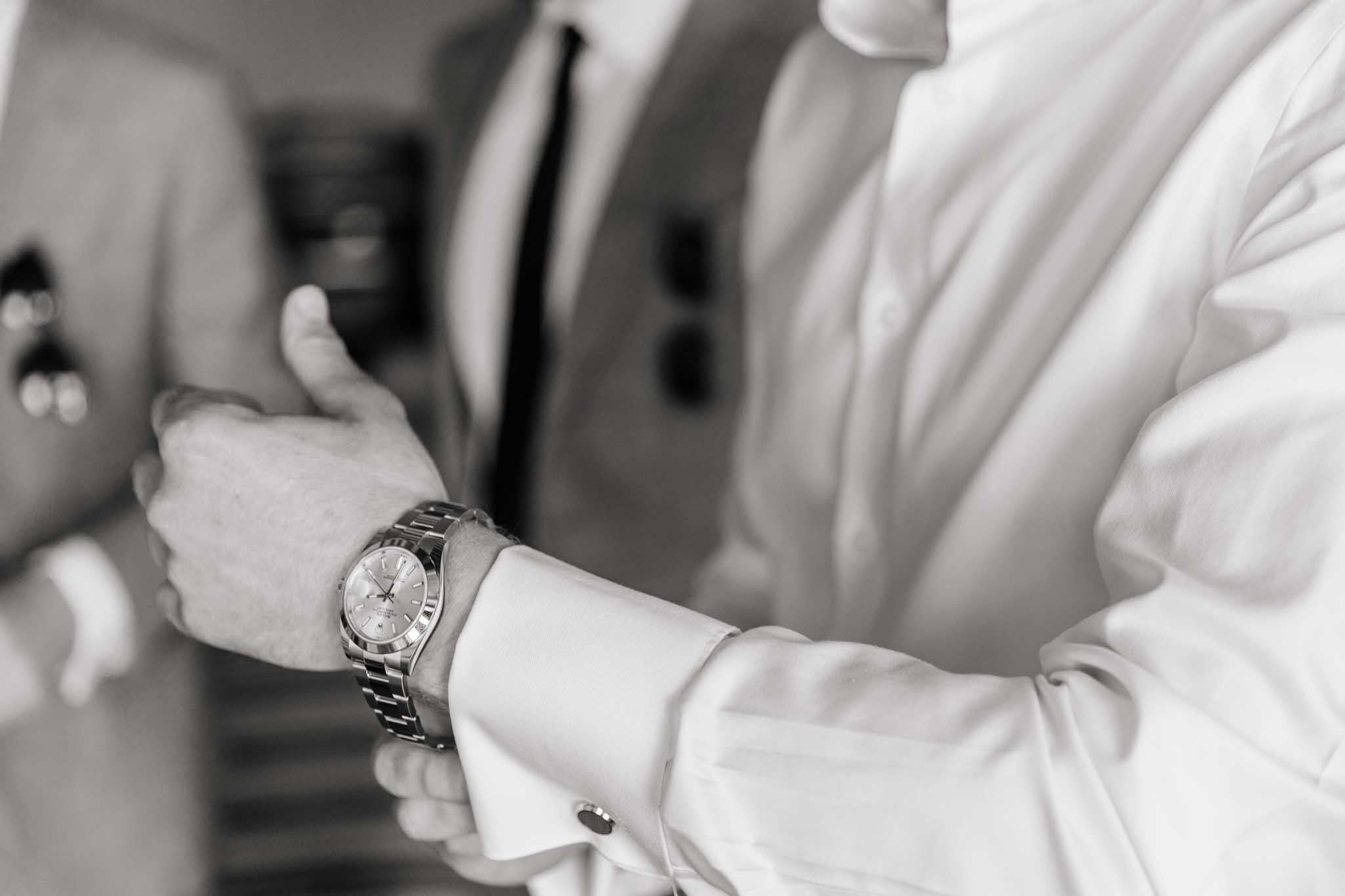 Couple portrait at Chateau de Sannes photographed by CC Weddings and Events