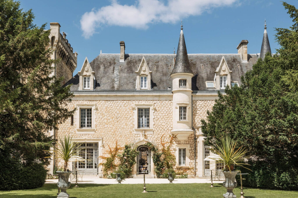 Bordeaux wedding chateau in france