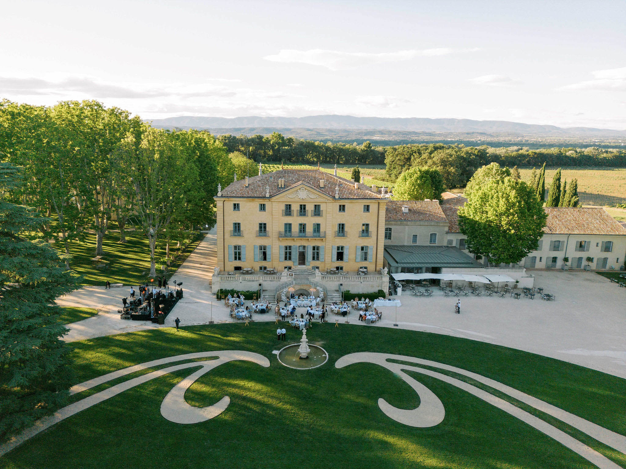 French château for high-end destination weddings