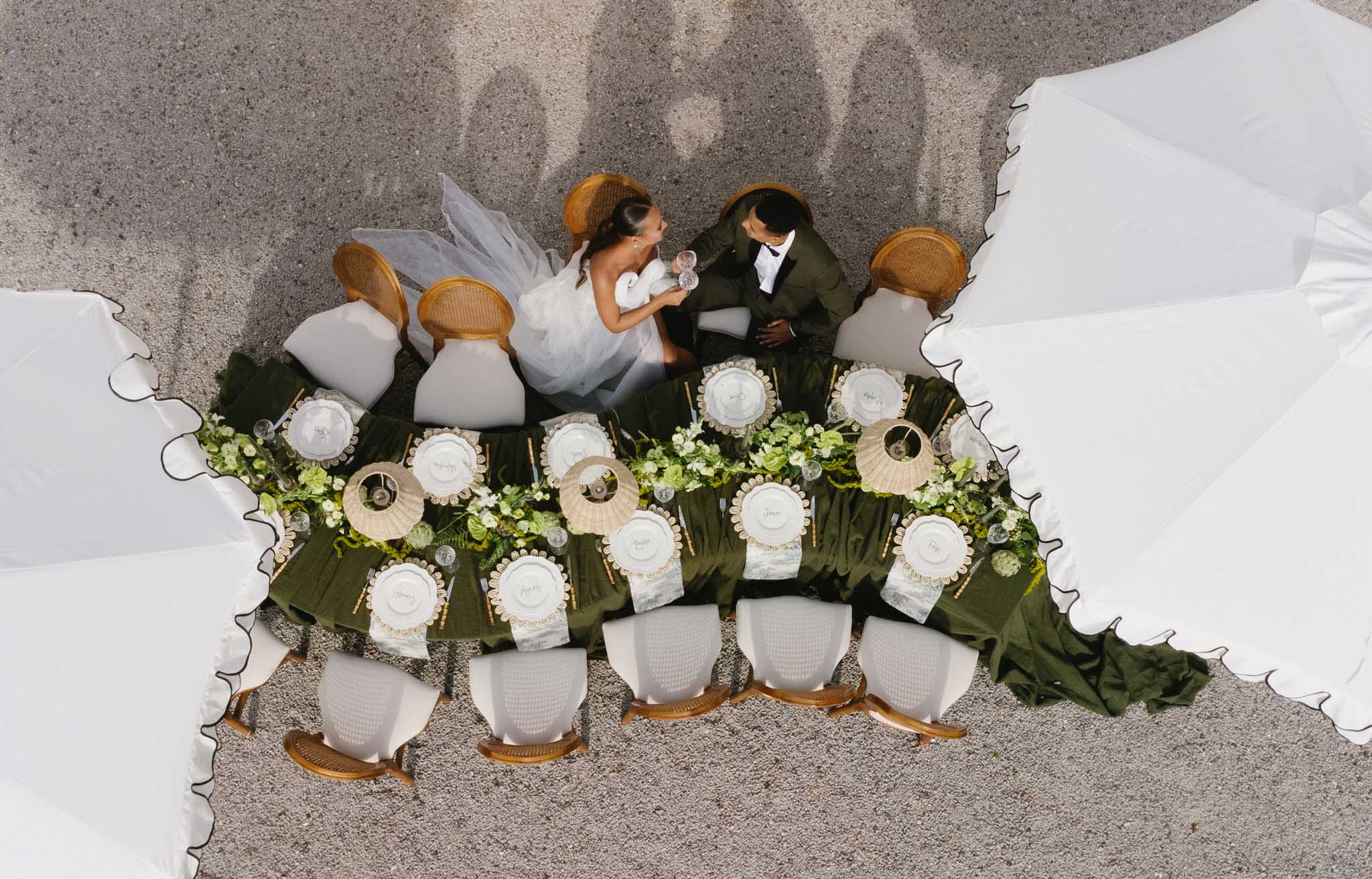 Nature-Inspired Wedding at Château de Varennes