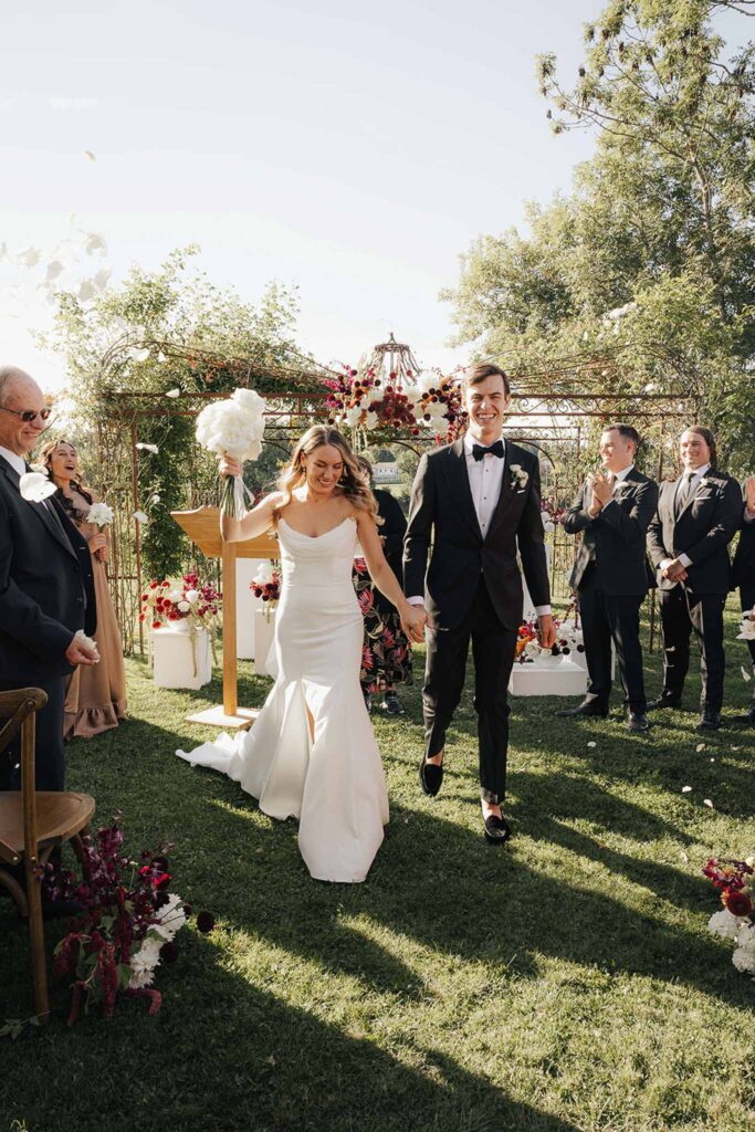 Julie & Morgan Wedding