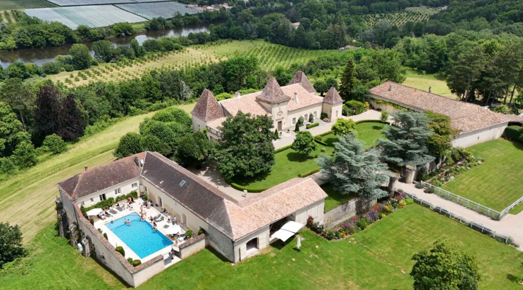 Soulac chateau luxury wedding dordogne valley bordeaux