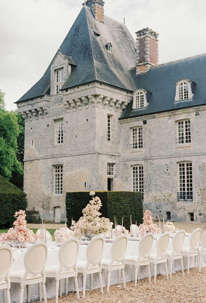 chateau hebertot wedding company muc french wedding style normandy 01