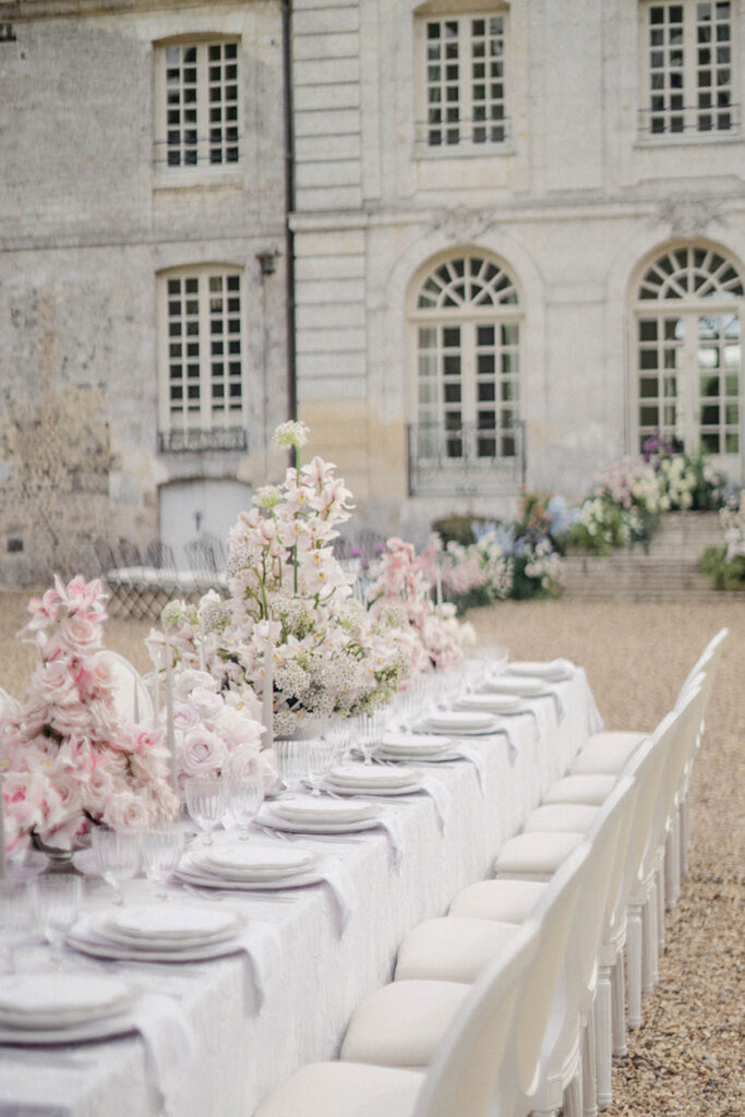 chateau hebertot wedding company muc french wedding style normandy 08