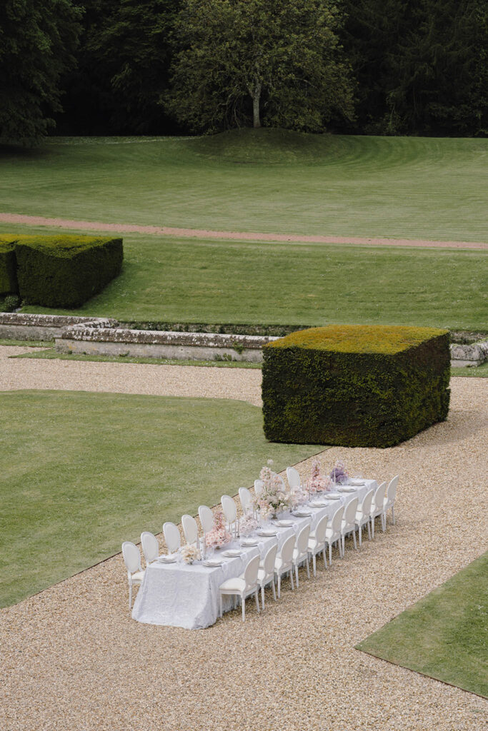 chateau hebertot wedding company muc french wedding style normandy 12