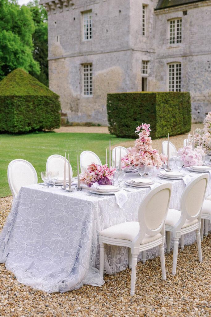 chateau hebertot wedding company muc french wedding style normandy 16