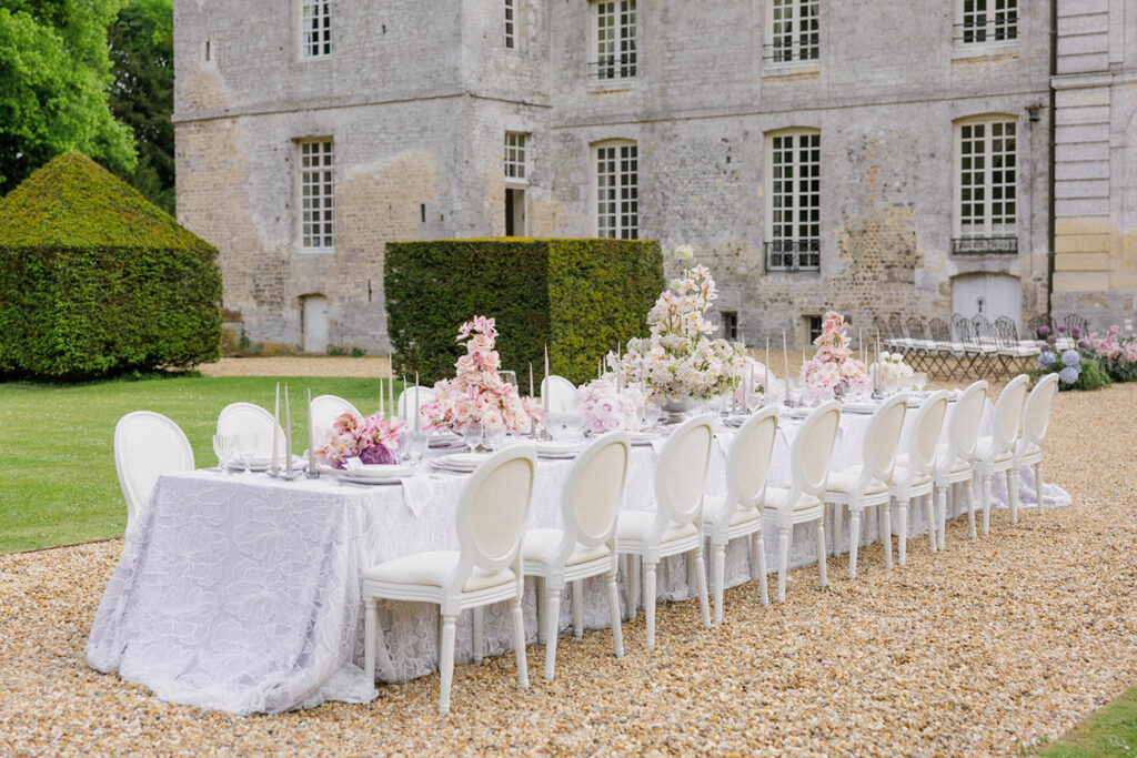 chateau hebertot wedding company muc french wedding style normandy 17