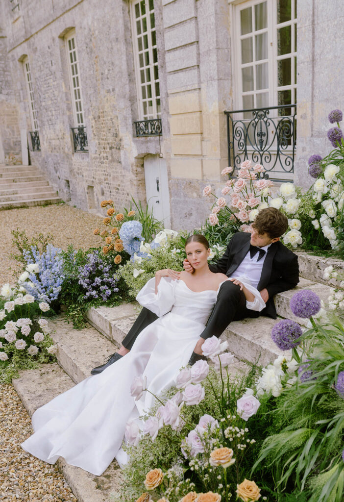 chateau hebertot wedding company muc french wedding style normandy 20