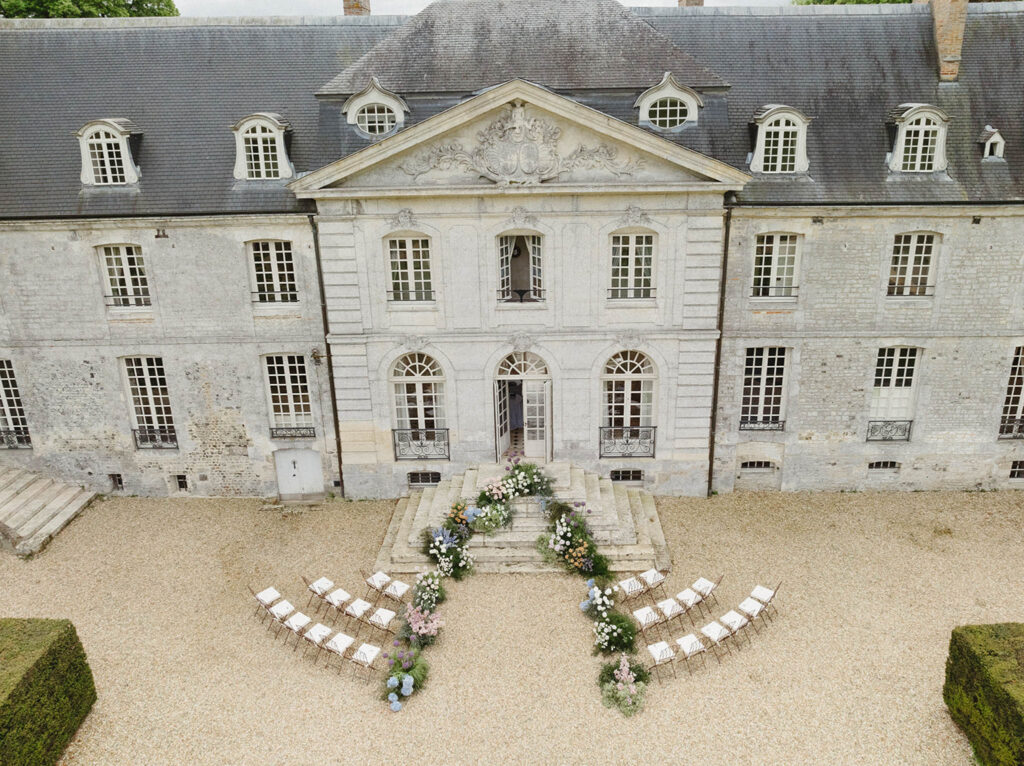 chateau hebertot wedding company muc french wedding style normandy 25