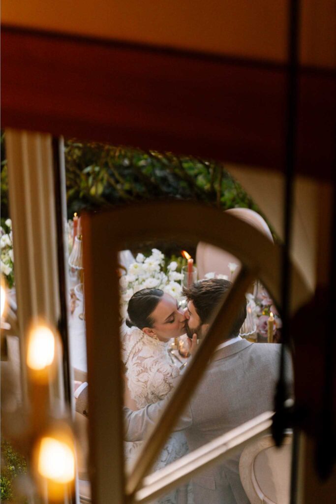 chateau de la gruerie pink wedding 6