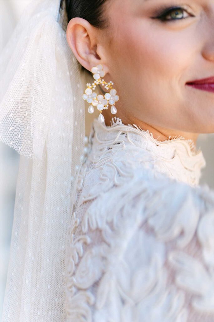 chateau de la gruerie pink wedding 7