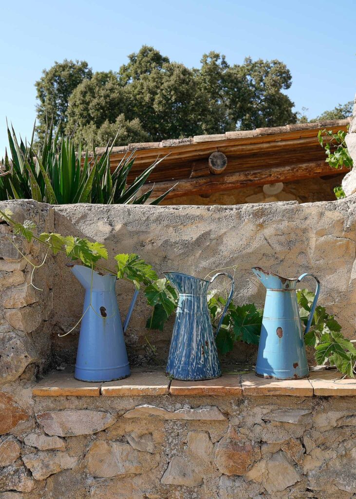 La Grand Belly T.Braoun detail steel watering can