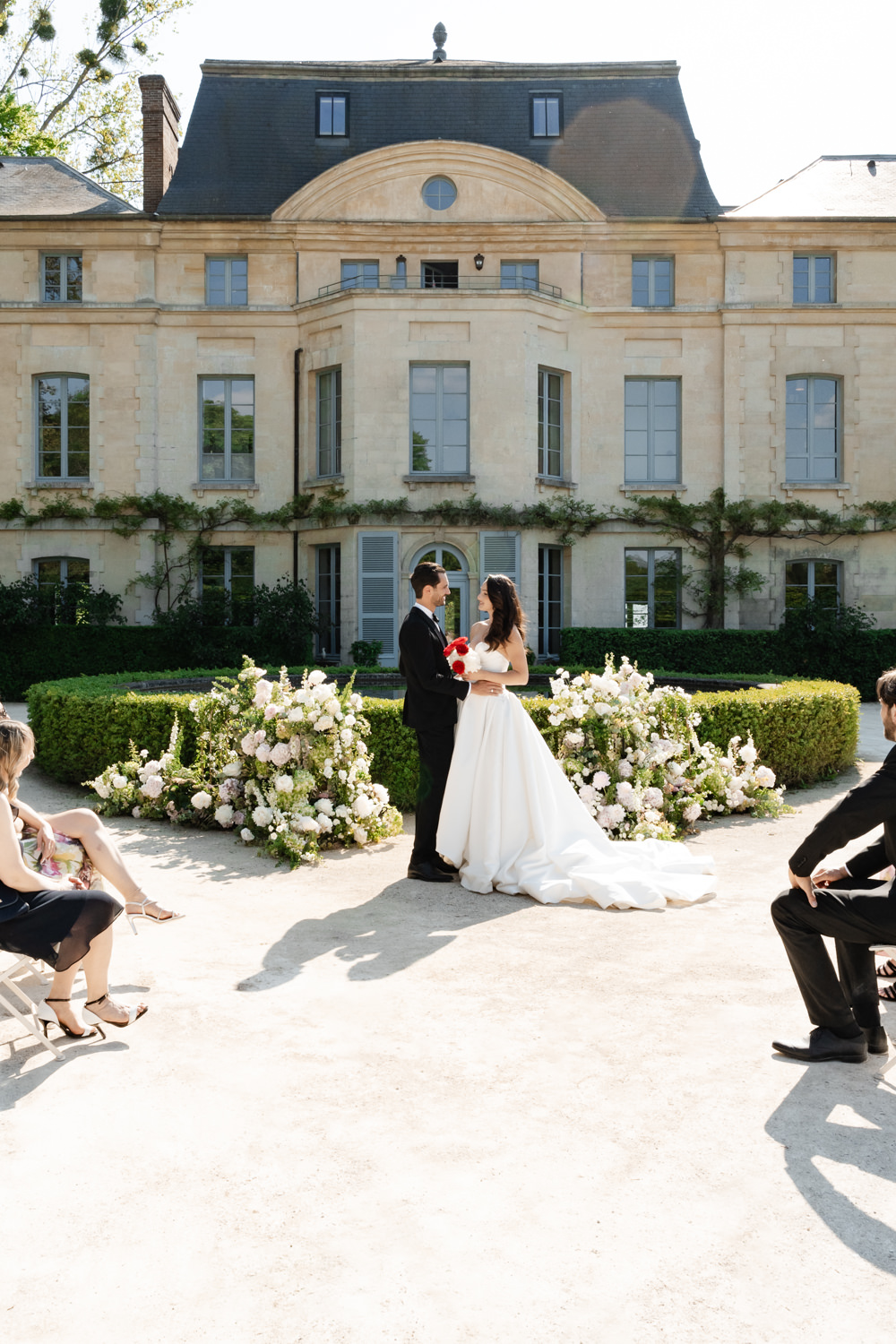 A Parisian Wedding with a Modern Twist at Domaine de Primard