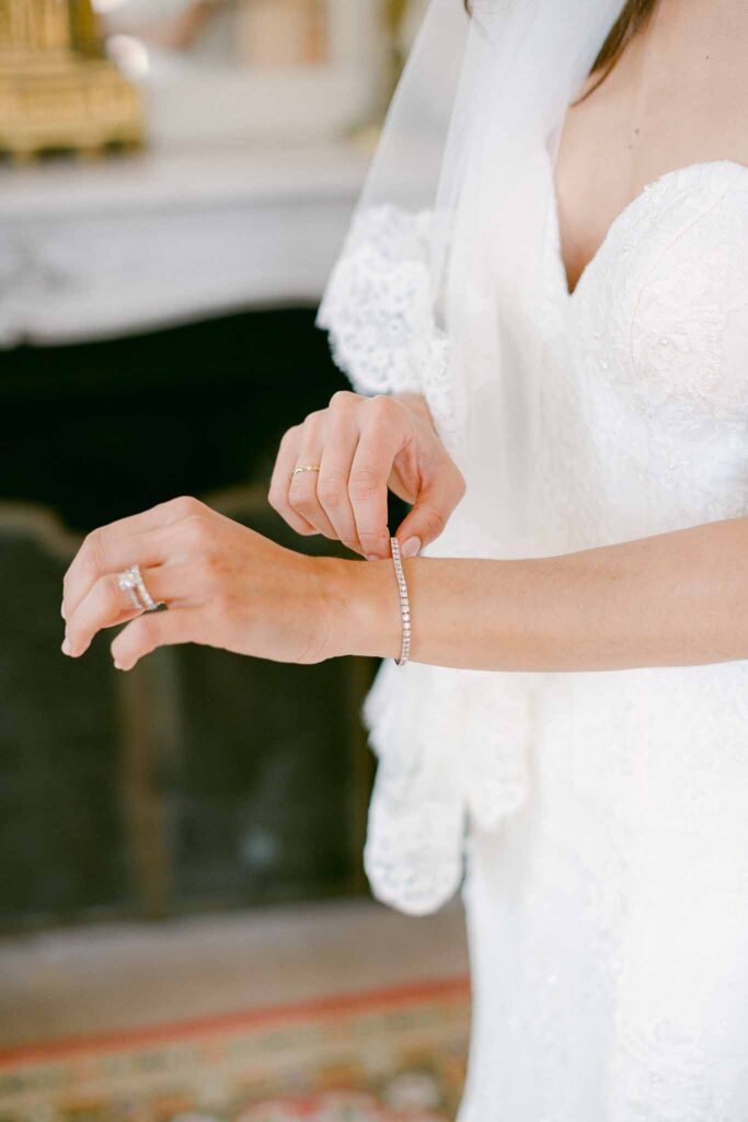 baronville E.Arrachart get ready bride accessories diamond