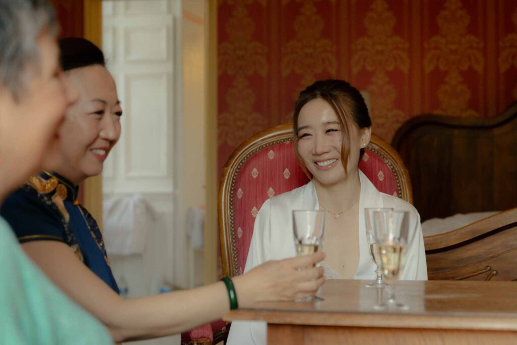 Garrevaques Aibo Studio mother father get ready bride tea