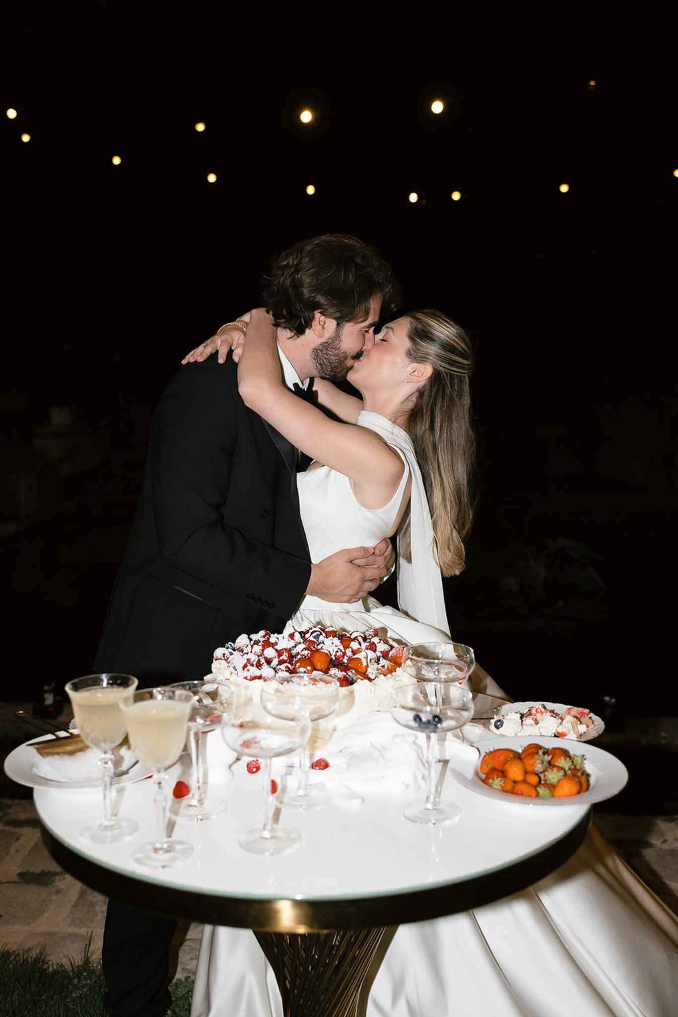 Wedding reception room