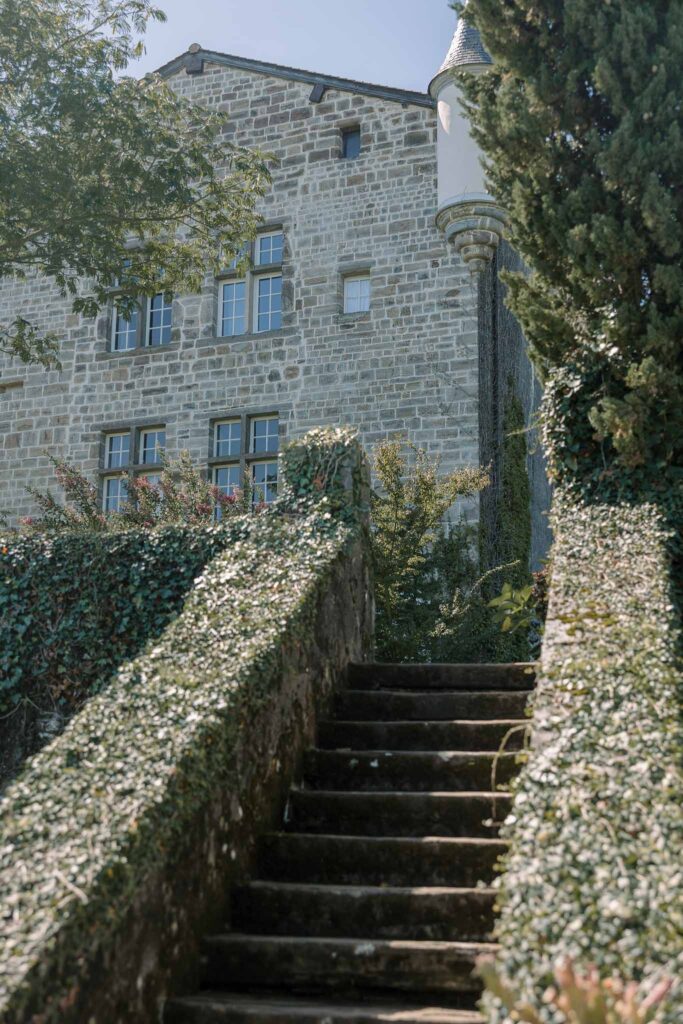 Maison Belzunce S.Castillo detail venue stone brick walls vintage garden