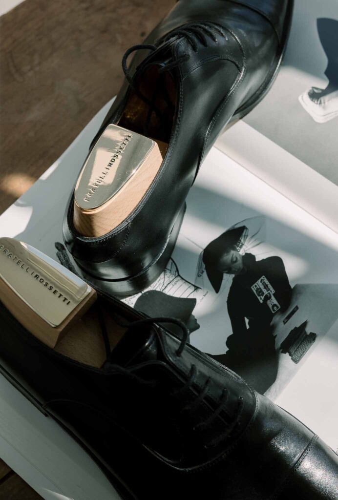 Maison Belzunce S.Castillo groom shoes black accessories