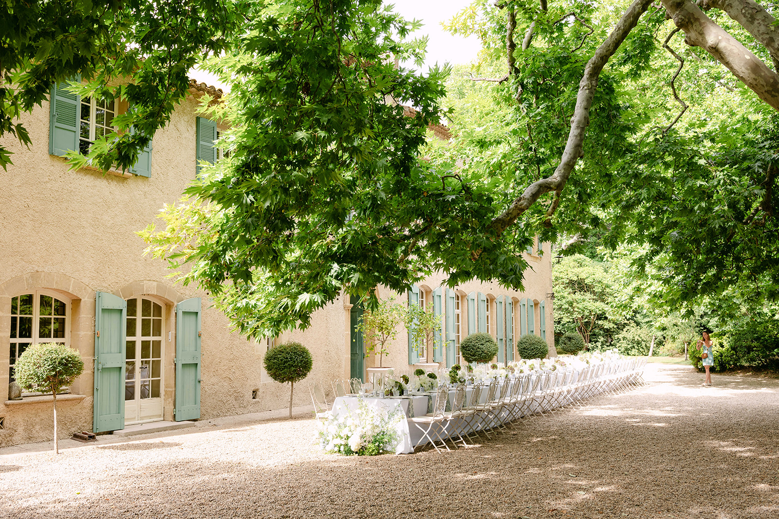 An Authentic Provençal Celebration at Domaine de Lamanon in the Alpilles