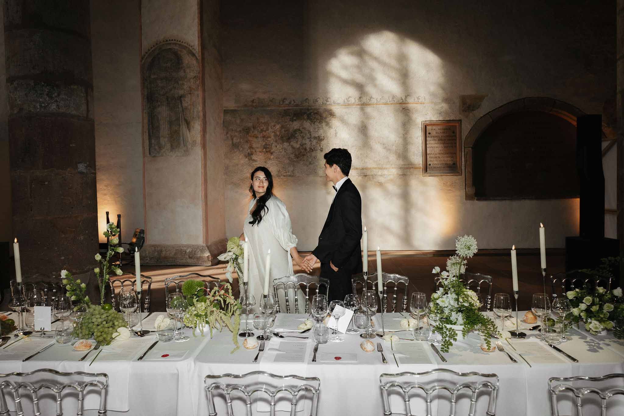 A Spectacular Wedding at Les Dominicains de Haute-Alsace