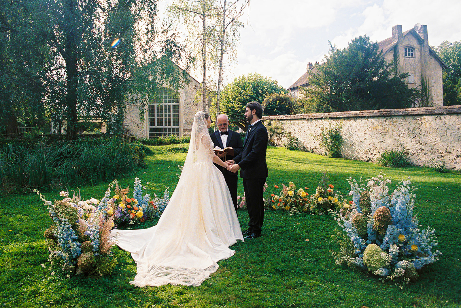 An Intimate Countryside Celebration at Moulin de Launoy